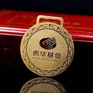 2017銷售基金(jīn)表彰金(jīn)牌 金(jīn)币金(jīn)章(zhāng)定做